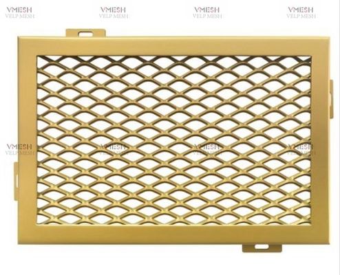 Metal expandido de alumínio Mesh Suspended Ceilings Customization de Dercorative