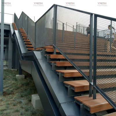 Cerca de segurança expandida galvanizada Fireproof do metal