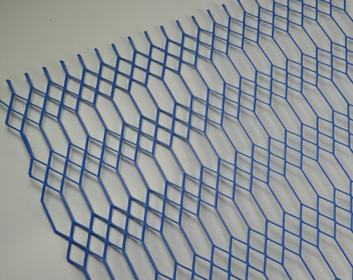 Fio de metal expandido gótico Mesh Sheet 4feet X 8feet