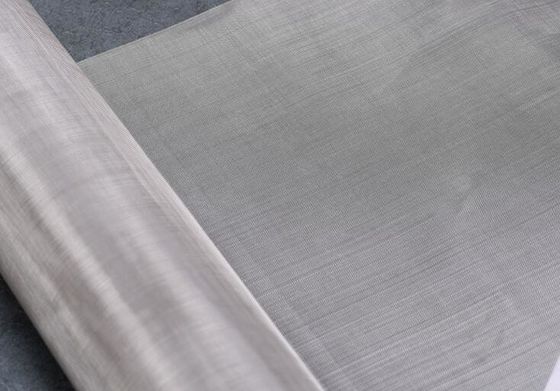 Furo quadrado Mesh Screen de aço inoxidável 100 Mesh Micron