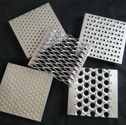 Segurança resistente do suporte do aperto de 2-4m que raspa a prova da abrasão de Diamond Channel Grating