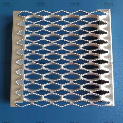 5 raspagem de aço galvanizada da prancha de Diamond Holes 450mm*3000mm perfurada