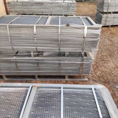 Superfície lisa galvanizada do furo de Mesh Stucco Wire Lath Diamond do metal do emplastro