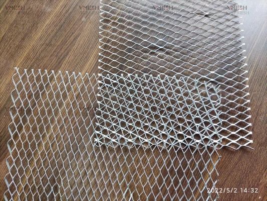 3,4 lb ripas de arame de estuque de metal expandido autofurring 96 polegadas de comprimento