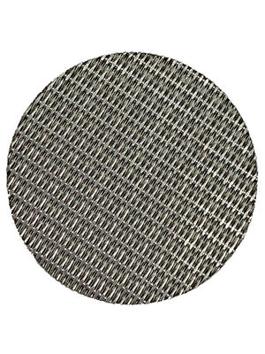 Filtro 500*3500mm multa Mesh Dutch Weave de aço inoxidável de 1 mícron ultra