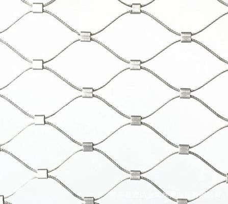 1mm de aço inoxidável rede de fio de corda personalizada oxidação preta para gaiola de pássaros