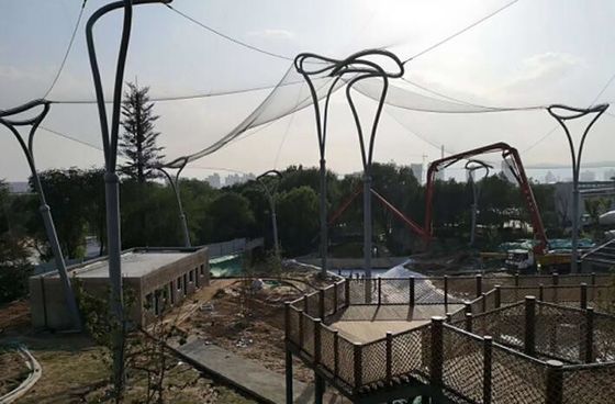 Revestimento Ferrulado de aço inoxidável rede de fio 2mm 2,5mm