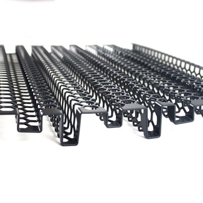 Entalhe/aço perfurado furo de Mesh Sheet Aluminum Or Stainless metal do hexágono