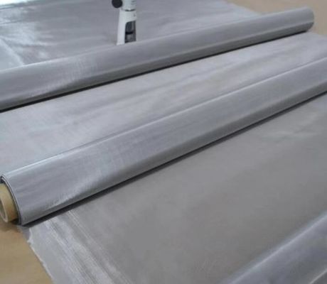 largura 300 de 1m 400 mícrons Mesh Sheet Plain Dutch Weave de aço inoxidável para o petróleo