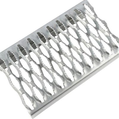5 mm Grelha de segurança de grelha de alumínio