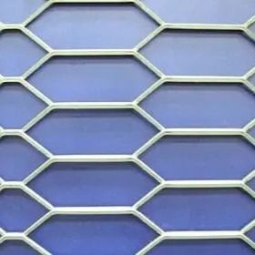 Grelha de metal galvanizado galvanizado 4x8 pés gótico
