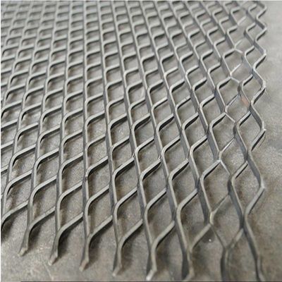 Folha expandida galvanizada personalizada da malha do metal 4ft*8ft para construções e industrial