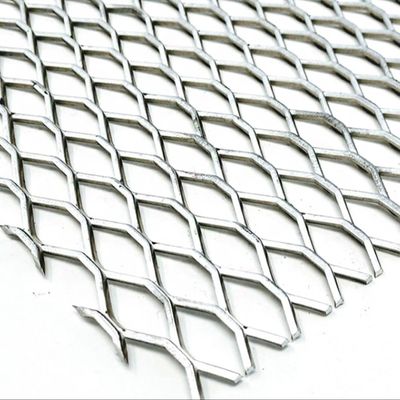 Diamante de malha expandida de aço inoxidável para piso