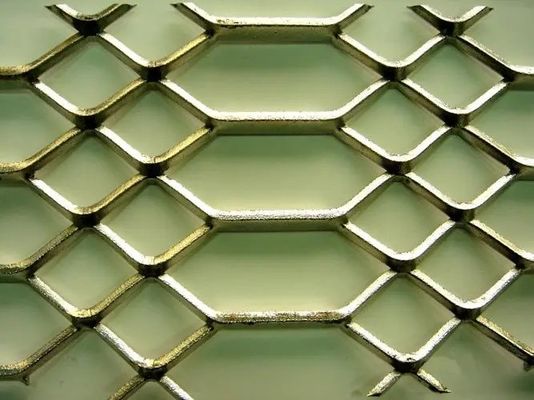 4mm aço carbono de trabalho pesado expansão de rede de metal estilo gótico decoração