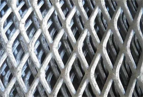 Folha de metal galvanizada de 9 gauge expandida para plataforma de calçada