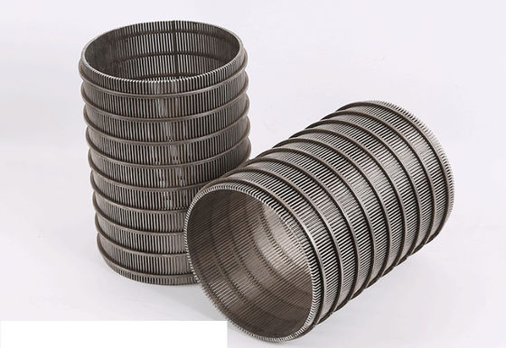 Ss 304 Flat Sieve Bend Screen Longa vida útil