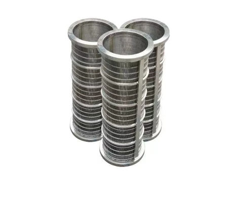 0.25mm Telas de fio de cunha Símbolos de peneira para petróleo