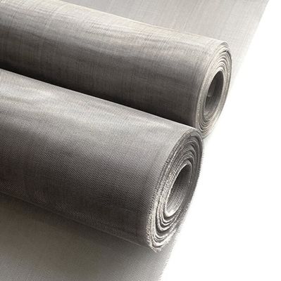 Ecrã de malha de arame de aço inoxidável para filtragem industrial