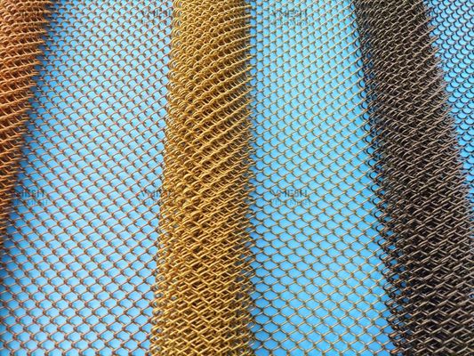 Série de cortinas metálicas de arquitetura Cortinas metálicas