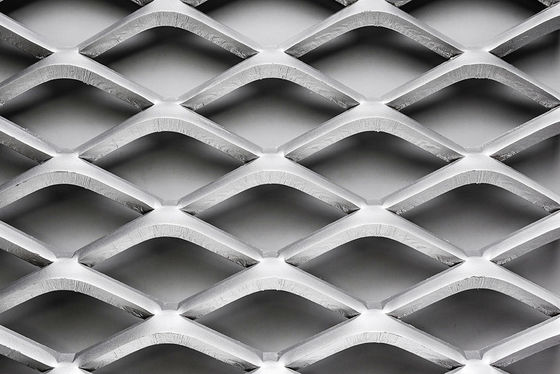 as folhas de 4ft*8ft expandiram a rede de arame de aço galvanizado do metal