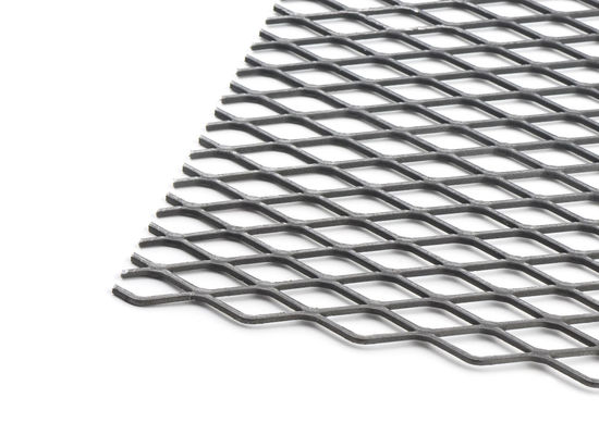 4 mm 5 mm aço carbono expansão de malha de metal de aço placa rede para plataforma de passarela