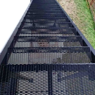 Tela de aço galvanizado galvanizado para caminhadas seguras