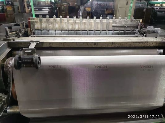 Alta durabilidade de aço inoxidável 304 100 150 malha Filtro de tela de malha de fio tecido