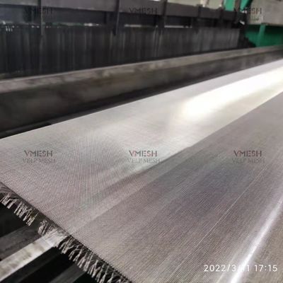 Ultrafine 304 316 316L rede de arame elétrico de aço inoxidável para filtragem industrial