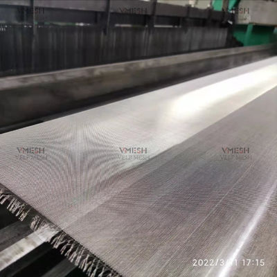 Tela de peneira de filtro de malha de arame tecido de aço inoxidável - Tamanhos personalizados