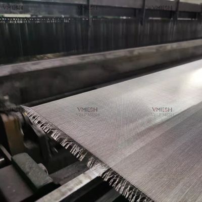 Tela de malha de arame tecido de aço inoxidável - Grau 304/316 para máquinas industriais