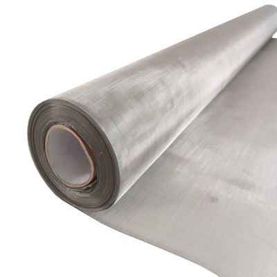 SS304 SS316 Malha de arame elétrico de aço inoxidável para filtração industrial