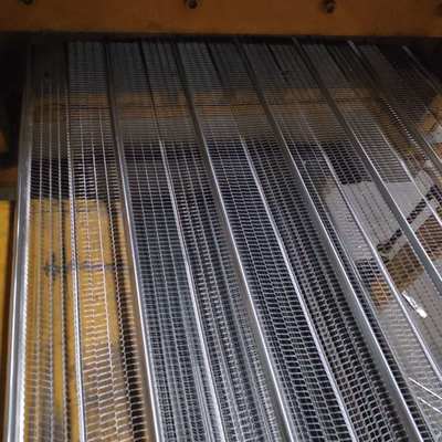 Sistema de moldagem de cimento de aço galvanizado para fundações de concreto armado