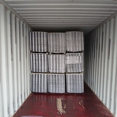 Painéis de construção de alta adesão Expandido Lathe de costelas para sistema de molduras