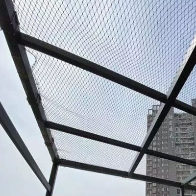 Resistente a UV Longo Período de Vida Máquina de Cableira de Aço Inoxidável com 1*10m/2*5m/2*3m/10*10m Dimensão Limitante