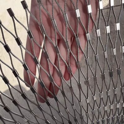 Retalho de corda de arame condensado de ferro de tração para protecção contra quedas