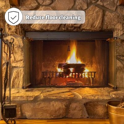 Cortina personalizada do metal do elo de corrente do tamanho 6*6mm na malha da tela da chaminé do projeto dos pares