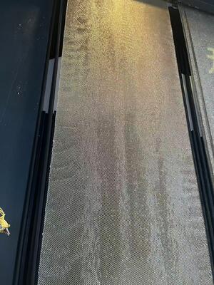 Cortina de água em aço inoxidável, parede em cascata, cortina de malha para queda de chuva