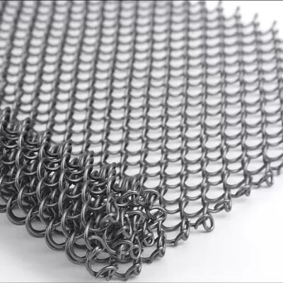 Malha decorativa bonita de aço inoxidável da cortina da cachoeira da parede da tela