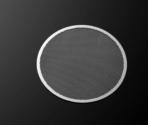 Disco de filtro de malha de gravação em aço inoxidável 316L com abertura uniforme para alimentos e bebidas