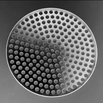 Disco de Filtro de Malha de Gravação SS304 de 1 mm sem Rebarbas por Fresagem Química
