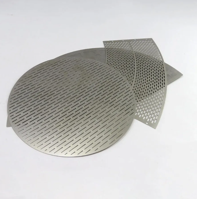 0.4mm 0.5mm abertura Design de forma personalizada de filtro de malha de gravação para tratamento de água