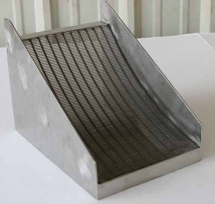 Malha do filtro de fio da cunha do tubo de Johnson Well Screen Pipe de SS304/316 Johnson