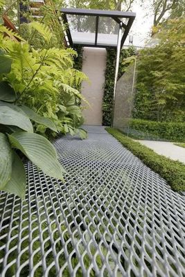 Furo do hexágono do aço carbono 4mm que estica o metal expandido resistente