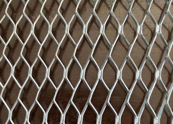 O material de construção expandiu o metal Rib Lath Diamond Stucco Mesh 1.75lb
