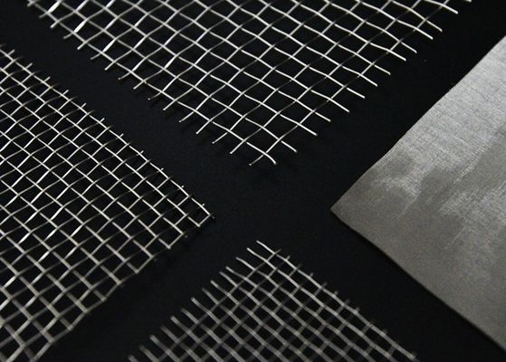 Fio frisado de aço inoxidável Mesh Vibrating Screen de Velp 0.7mm 1200mm 1500mm