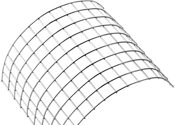 Painéis de malha de arame galvanizado para cercas SS304 1x2m