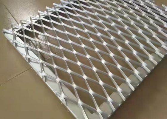 Diâmetro expandido levantado ou aplainado perfurado da folha de metal 0.5-5CM