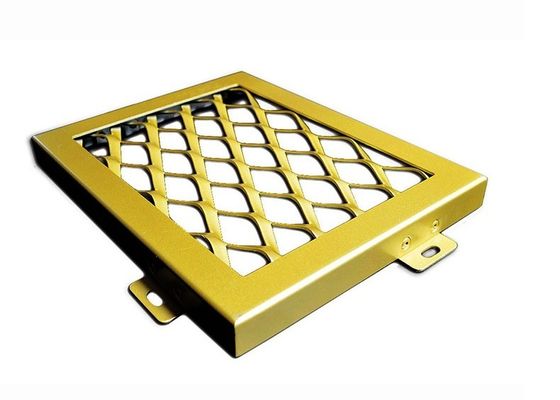 As fachadas de construção expandiram a liga 3003 de Mesh Cladding Aluminum 1060 do metal