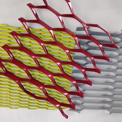 fio expandido de alumínio Mesh Building Decorative Materials de 1.22*2.44m inoxidável