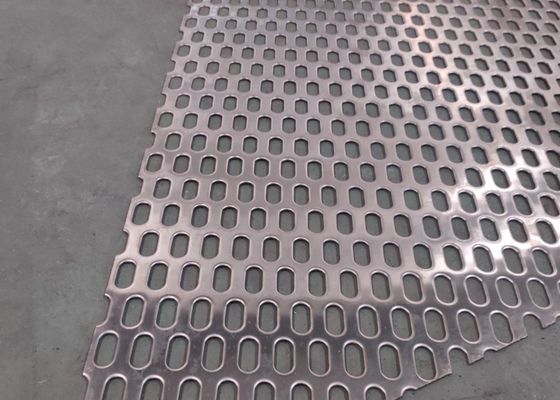 Folha de metal hexagonal perforada personalizada Espessura 1,2 mm 1,5 mm